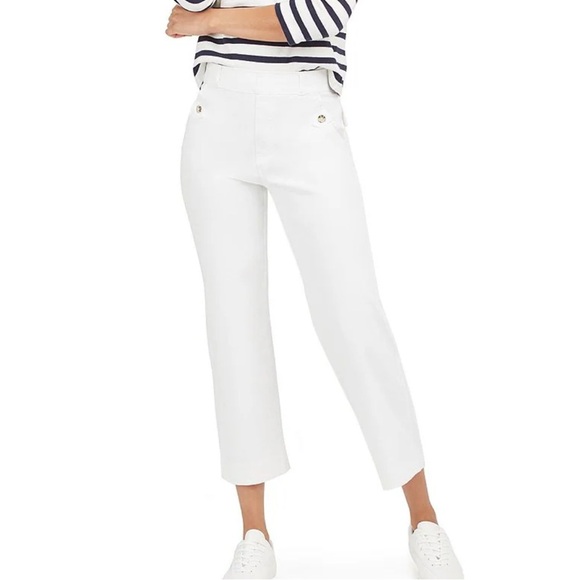 Spanx
Stretch Twill Cropped Wide Leg Pants size 3 X New With Tags - Picture 1 of 12